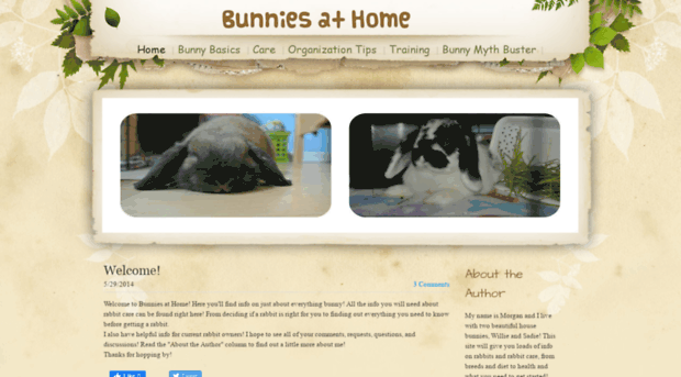 bunniesathome.weebly.com