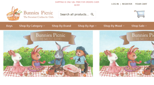 bunniespicnic.com