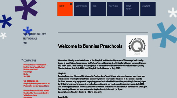 bunniespreschool.co.uk