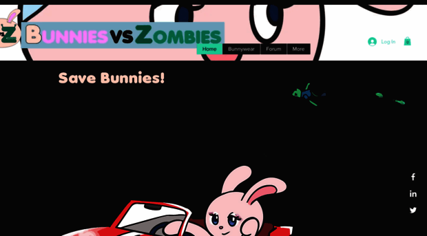 bunniesvszombies.com