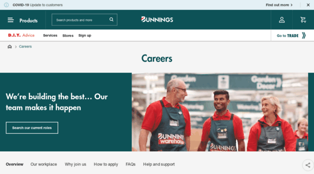 bunningscareers.co.nz