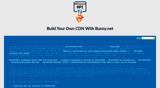 bunnyapi.com