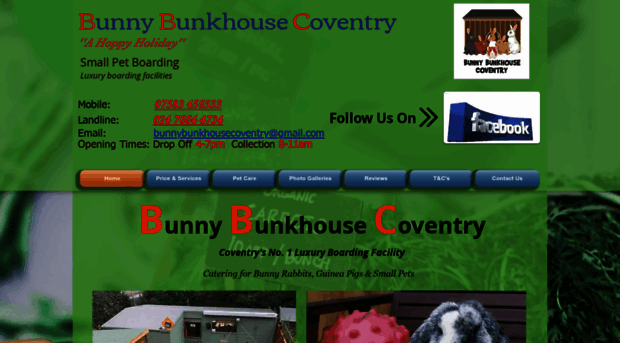 bunnybunkhousecoventry.co.uk