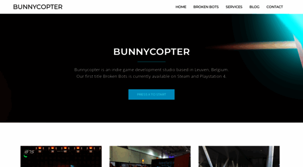 bunnycopter.com