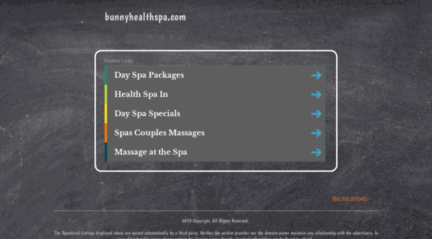 bunnyhealthspa.com