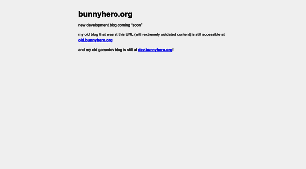 bunnyhero.org