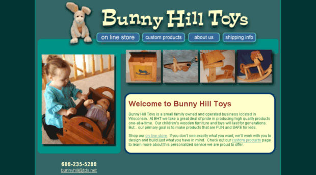 bunnyhilltoys.com