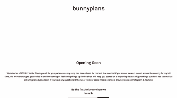 bunnyplans.com