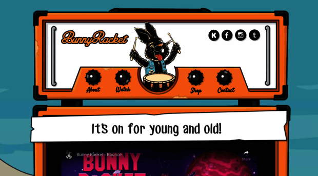 bunnyracket.com