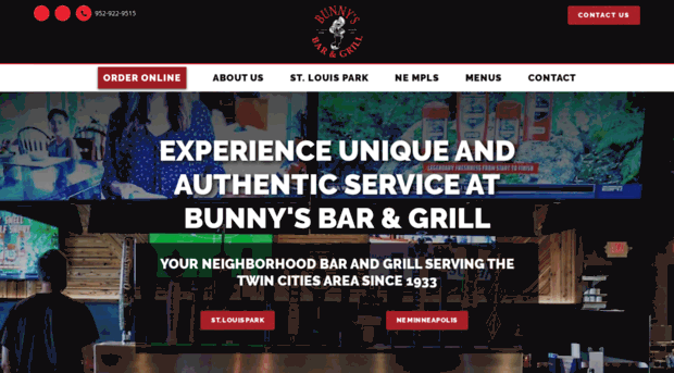 bunnysbarandgrill.com