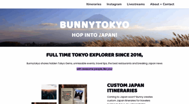 bunnytokyo.com