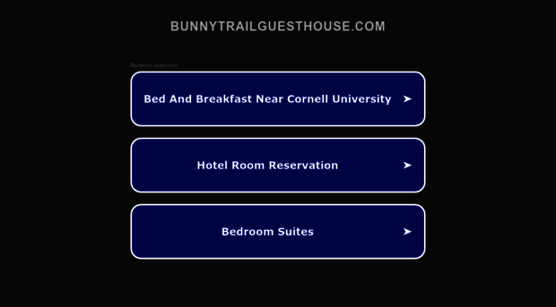 bunnytrailguesthouse.com