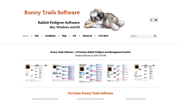 bunnytrailssoftware.com