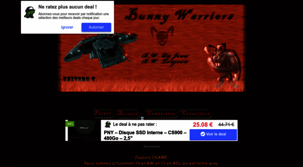 bunnywarriors.forum-actif.net