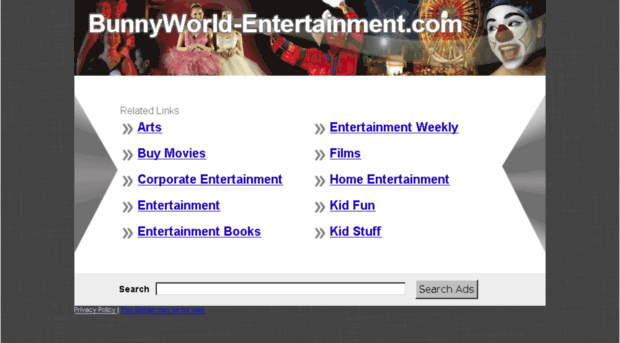 bunnyworld-entertainment.com