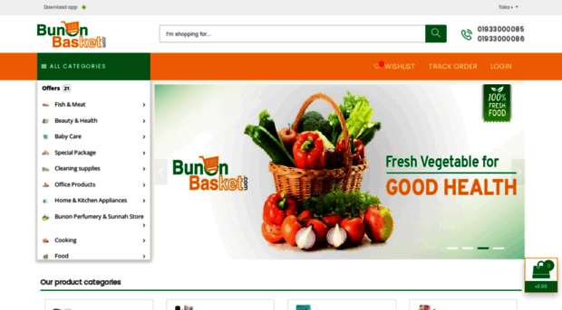 bunonbasket.com