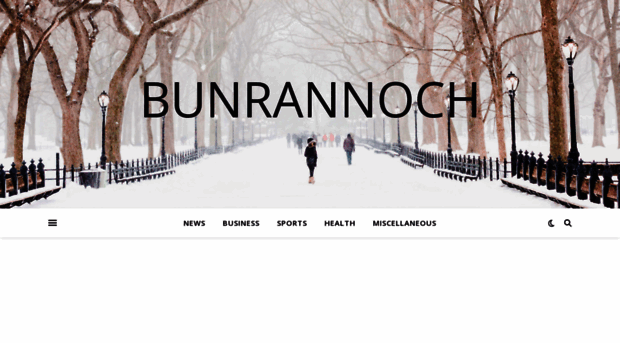 bunrannoch.co.uk