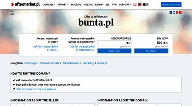 bunta.pl