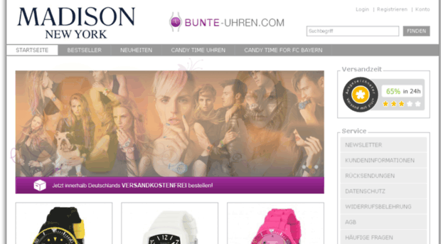 bunte-uhren.com