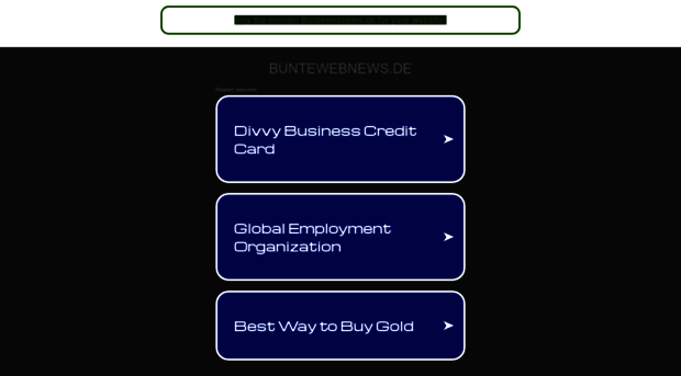 buntewebnews.de