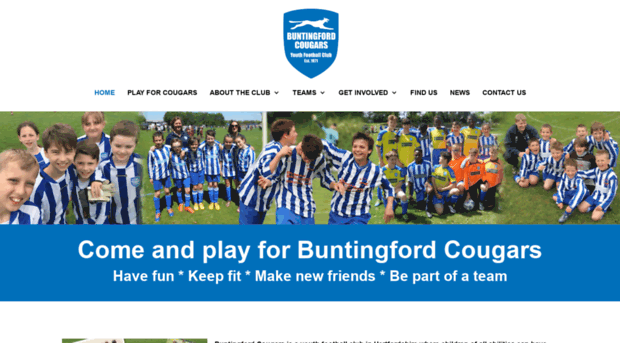 buntingfordcougars.co.uk