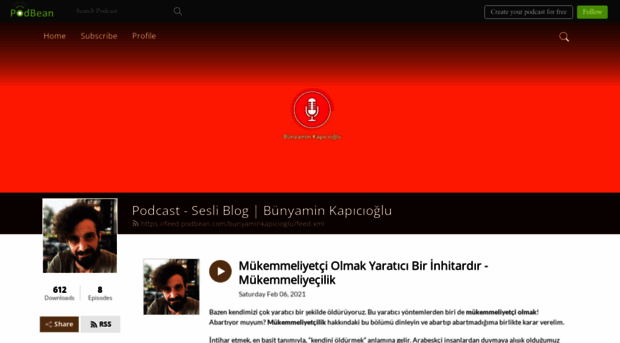 bunyaminkapicioglu.podbean.com