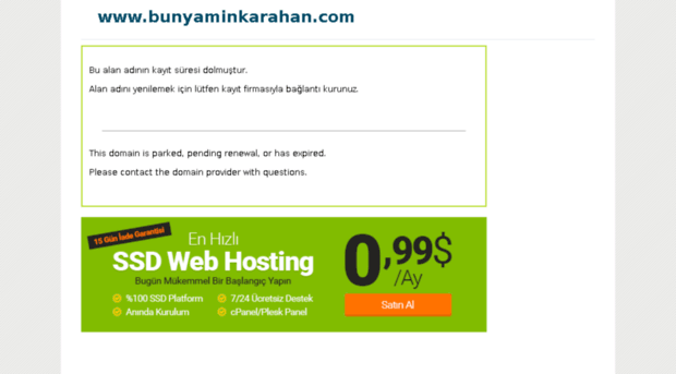 bunyaminkarahan.com