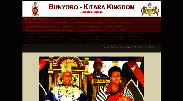 bunyoro-kitara.org