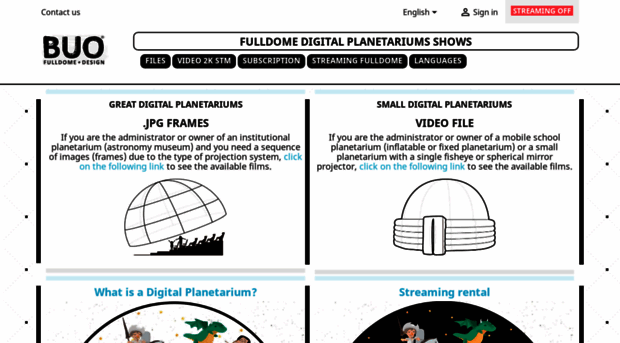 buofulldome.com