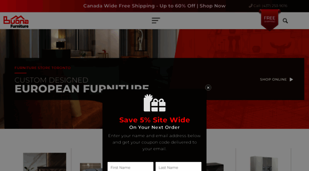 buonafurniture.ca