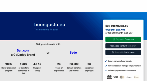 buongusto.eu