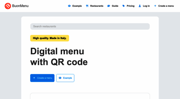 buonmenu.com