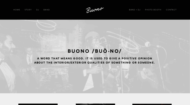 buonoevents.com