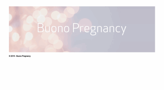 buonopregnancy.com