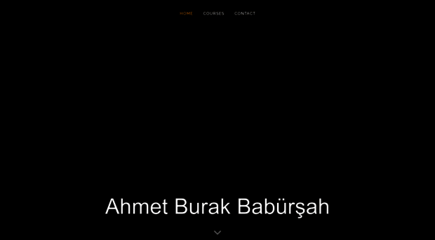 burakbabursah.com