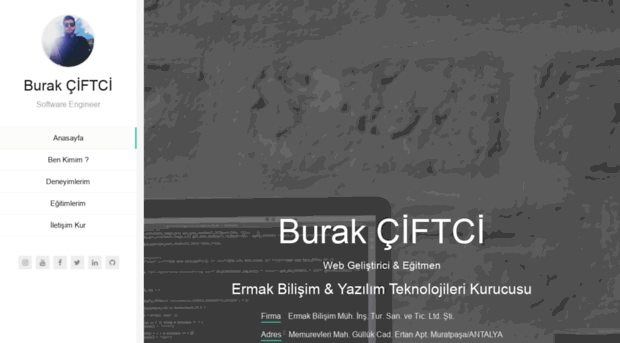 burakciftci.com