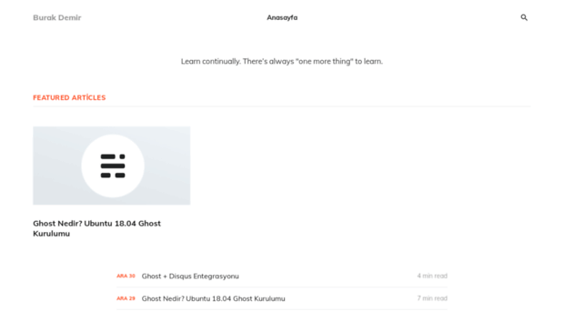 burakdemir.net
