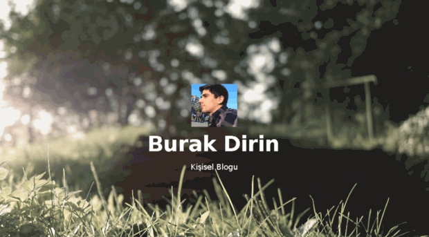 burakdirin.com