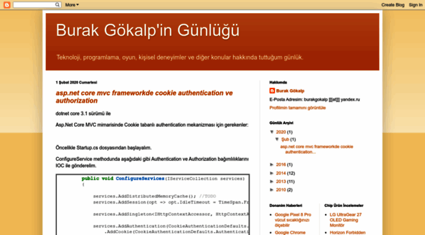 burakgokalp.com