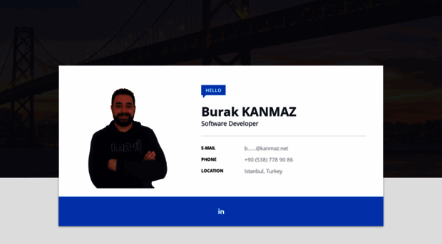 burakkanmaz.com