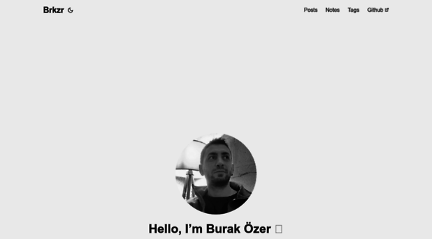 burakozer.com