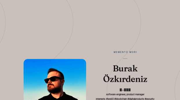 burakozkirdeniz.com