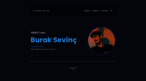 buraksevinc.dev
