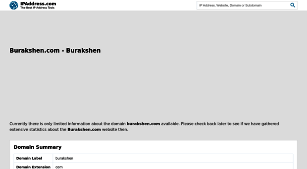 burakshen.com.ipaddress.com