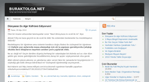 buraktolga.net