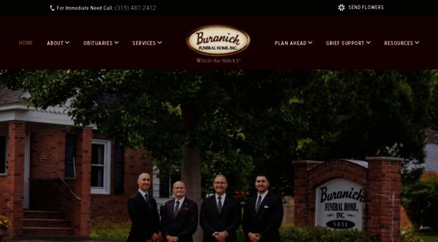 buranichfuneralhome.com