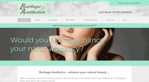 burbageaesthetics.co.uk