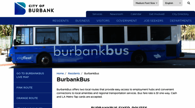 burbankbus.org