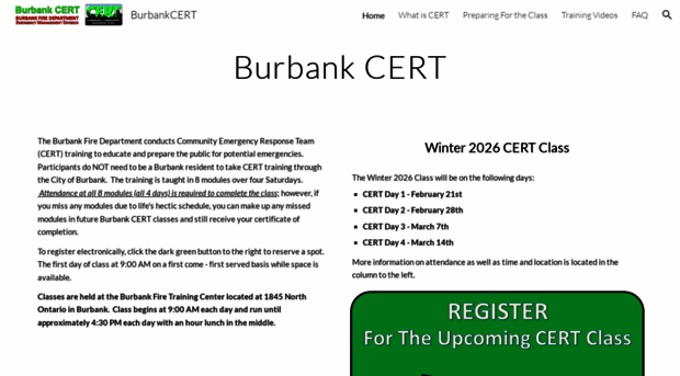 burbankcert.org