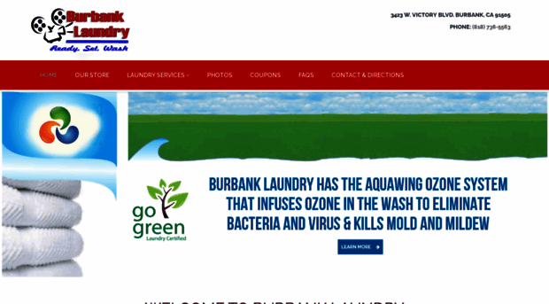 burbanklaundry.com
